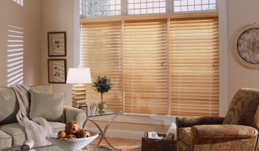 Buat Rumahmu Lebih Stylist dengan Konsep Wood Blind