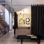 Ide untuk sekat ruangan dari gorden Ide untuk sekat ruangan dari gorden