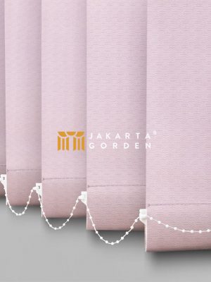 Vertical Blind Standard Rose